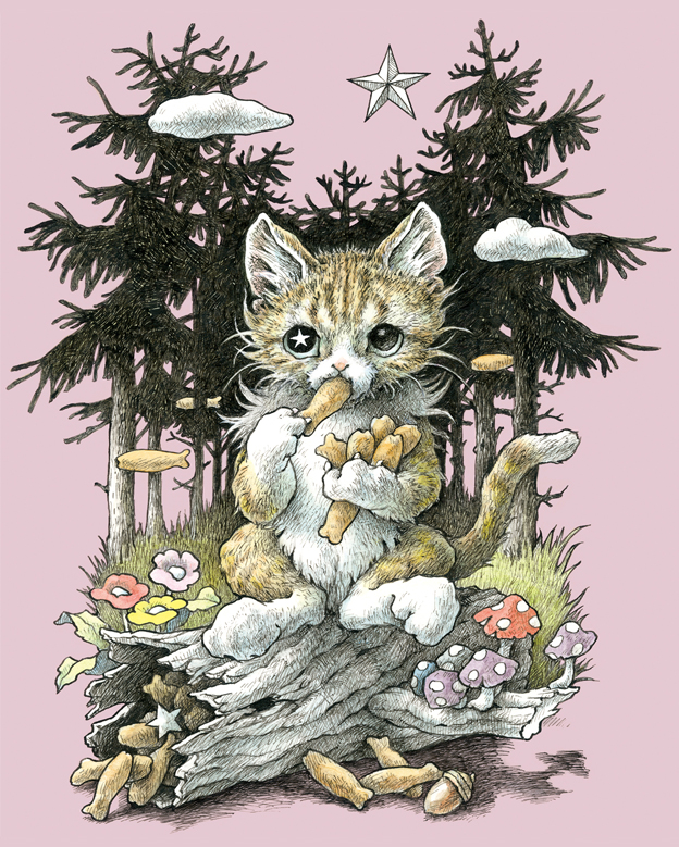 ILLUSTRATIONS 挿絵 – にしざかひろみ ホームページ / HIROMI